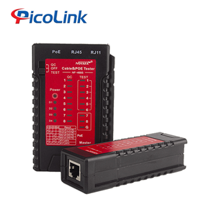 Máy kiểm tra cáp mạng NOYAFA NF-468S tích hợp kiểm tra POE RJ45 RJ11 chính hãng