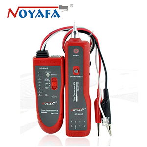 Máy Kiểm Tra Mạng NOYAFA NF-806R Dò Dây, Kiểm Tra Cáp RJ45, RJ11 Chính Hãng