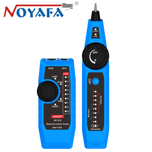 Máy Kiểm Tra Mạng NOYAFA NF-810 Dò Dây, Test Cáp RJ45, RJ11, Kiểm Tra PoE Chính