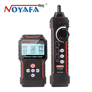 Máy Kiểm Tra Mạng NOYAFA NF-8209S Dò Dây, Test Cáp Cat5 Cat6, Kiểm Tra PoE Chính