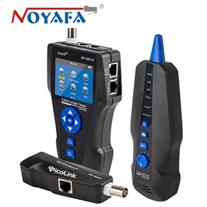 Máy Kiểm Tra Mạng NOYAFA NF-8601S Test RJ45, RJ11, BNC, POE/Ping Chính Hãng