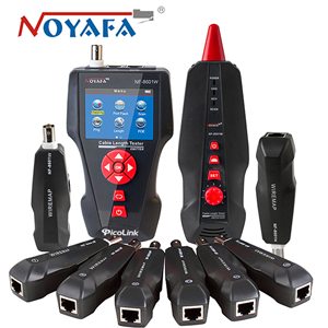 Máy Kiểm Tra Mạng NOYAFA NF-8601W Dò Dây, Ping, Test PoE, RJ45, RJ11, BNC