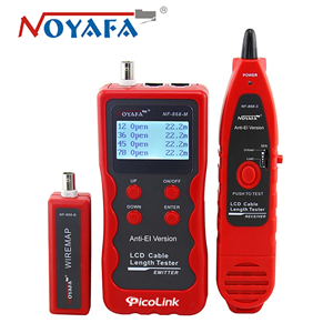 Máy Kiểm Tra Mạng NOYAFA NF-868 Đo Chiều Dài Cáp, Thông Mạch Mạng, Thoại, BNC