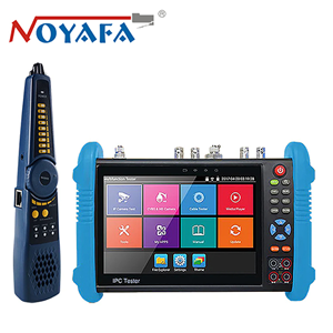 Máy Test Camera Giám Sát NOYAFA IPC716 MOVTADHS Plus | Bộ Kiểm Tra CCTV IP, PoE