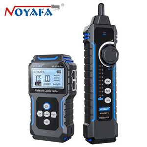 Máy Test Cáp Mạng Noyafa NF-8209Pro - Đo Chiều Dài Cáp, Hỗ Trợ PoE