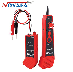 Máy Test Cáp NOYAFA NF-800 | Bộ Tìm Kiếm Cáp RJ11/RJ45, Dò Dây Mạng Và Điện Thoạ