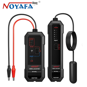 Máy Test Cáp NOYAFA NF-818L | Máy Dò Dây Ngầm, Tìm Vị Trí Đứt Cáp Trong Tường