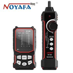 Máy Test Mạng NOYAFA NF-808 | Máy Dò Cáp, Kiểm Tra PoE, QC