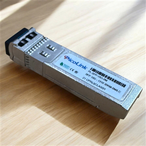 Mô đun Quang SFP+ LC 2 sợi đơn mode 20Km 10Gbps PicoLink PL-SFP-10G-SM
