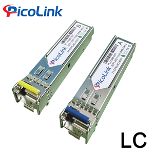 Mô đun Quang SFP LC 1 Sợi đơn mode 1.25Gbps Fiber A/B PicoLink PL-LCSM-L20T