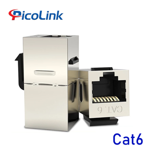 Hạt nối cáp mạng, Nhân nối mạng RJ45 CAT6 STP có chống nhiễu, Picolink PL-S19166