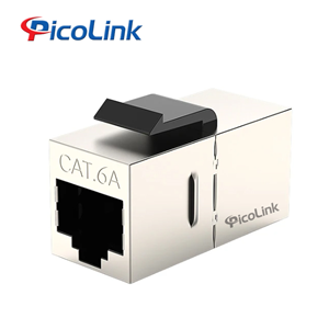 Hạt nối cáp mạng, Nhân nối mạng RJ45 CAT6A STP chống nhiễu, Picolink PL-S19166A