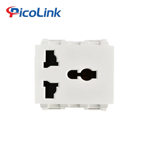 Nhân Điện Phụ Kiện Gắn Âm Sàn 3 Chấu Đơn PicoLink PL-AS-13