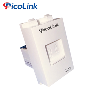 Hạt Nối Cáp Thoại, Nhân Điện Thoại Cat3 RJ11 PicoLink PL-19133
