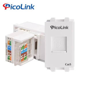 Hạt Nối Cáp Mạng RJ45, Nhân Mạng Cat5, Modul Rack Cat5, PicoLink PL-19155-KT