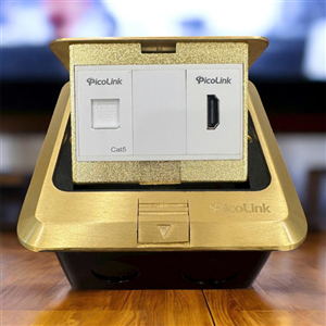 Ổ Cắm Âm Sàn PicoLink PL-MH102 Tích Hợp 1 Cổng Mạng RJ45 Và 1 Cổng HDMI