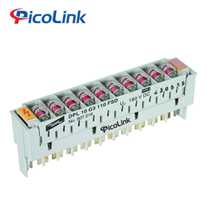 Phiến Bảo An Cho Hệ Thống Điện Thoại & Viễn Thông PicoLink 10 Đôi KH24