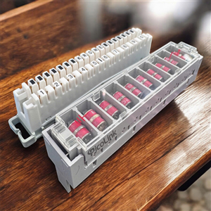 Phiến Chống Sét 10 Đôi PicoLink PL-KH24 Bảo Vệ Đường Dây Điện Thoại, Tổng Đài