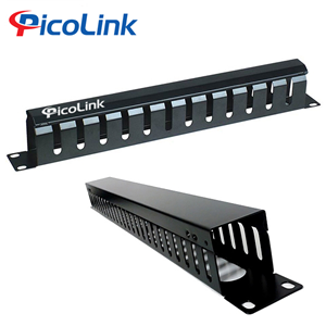 Thanh Quản Lý Cáp Ngang 1U 24 cổng PicoLink PL-TQL24191U