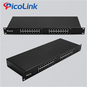 Thiết Bị Chống Sét Mạng LAN 16 Cổng RJ45 PoE Gigabit PicoLink PL-16P-1000POE