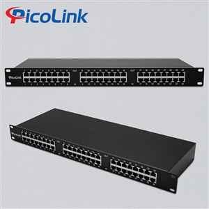 Thiết Bị Chống Sét Mạng LAN 24 Cổng RJ45 PoE Gigabit PicoLink PL-24P-1000POE