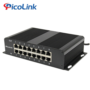 Thiết Bị Chống Sét Mạng LAN 8 Cổng RJ45 PoE Gigabit PicoLink PL-8P-1000POE