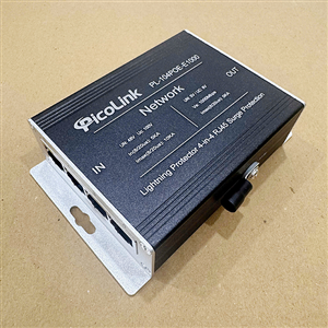 Thiết Bị Chống Sét Mạng LAN 2 Cổng RJ45 PoE Gigabit PicoLink PL-102POE-E1000