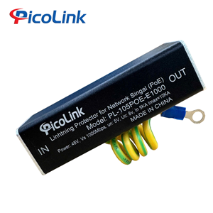 Thiết Bị Chống Sét Mạng LAN RJ45 PoE Gigabit PicoLink PL-105POE-E1000