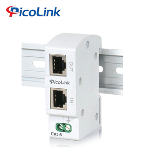 Thiết Bị Chống Sét Mạng LAN RJ45 PoE Gigabit PicoLink PL-106POE-E1000