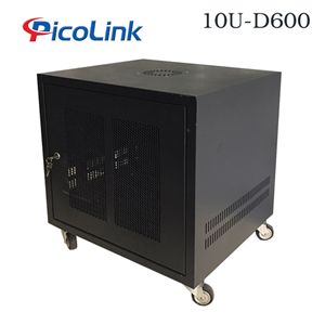 Tủ Mạng 10U D600 Picolink PL10U-D600 - Tủ Rack 19 Inch Cho Hệ Thống Mạng
