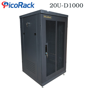 Tủ Mạng 20U D1000 Picolink PL20U-D1000 - Tủ Rack 19 Inch Cho Hệ Thống Mạng