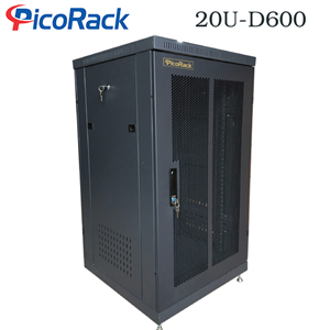 Tủ Mạng 20U D600 Picolink PL20U-D600 - Tủ Rack 19 Inch Cho Hệ Thống Mạng