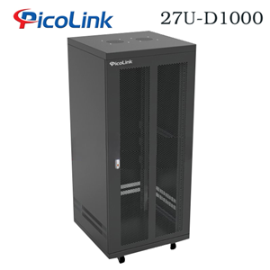 Tủ Mạng 27U D1000 Picolink PL27U-D1000 Chính Hãng Cho Phòng Server