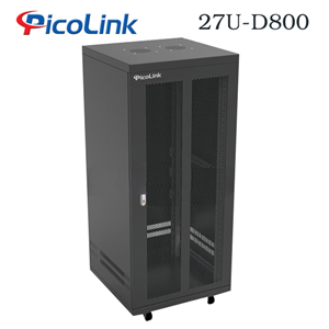 Tủ Mạng 27U D800 Picolink PL27U-D800 - Tủ Rack 19 Inch Chuyên Dụng Cho Hệ Thống