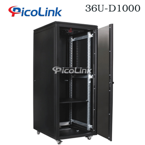 Tủ Mạng 36U D1000 Picolink PL36U-D1000 - Tủ Rack 19 Inch Dành Cho Hệ Thống Mạng