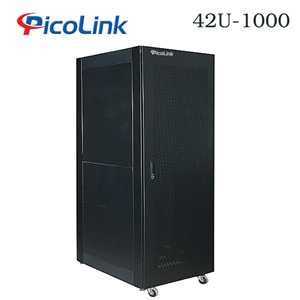 Tủ Mạng 42U D1000 Picolink PL42U-D1000 - Tủ Rack 19 Inch Cho Hệ Thống Server