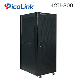 Tủ Mạng 42U D800 Picolink PL42U-D800 - Tủ Rack 19 Inch Cho Hệ Thống Mạng