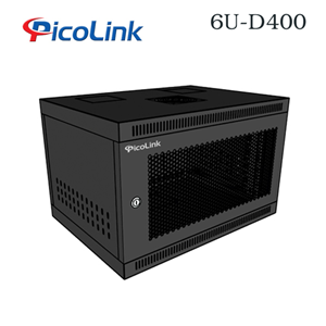 Tủ Mạng 6U-D400, Tủ Rack 6U-D400, Picorack PL6U-D400